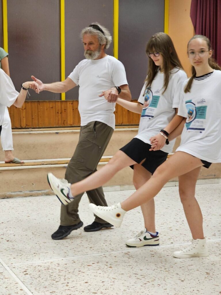nauka greckiego tańca