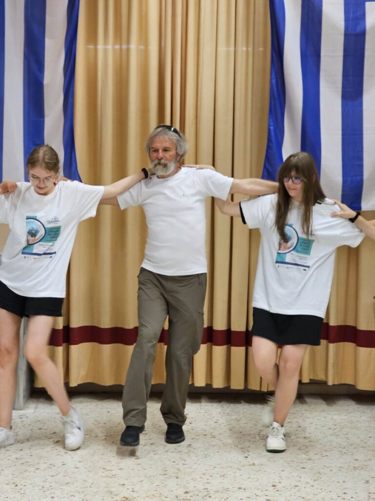 nauka greckiego tańca